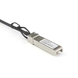 StarTech.com Dell EMC DAC-SFP-10G-1M Compatible 1m 10G SFP+ to SFP+ Direct Attach Cable Twinax - 10GbE SFP+ Copper DAC 10 Gbps Low Power Passive Mini GBIC/Transceiver Module DAC (DACSFP10G1M)