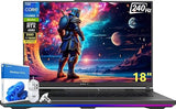 ASUS ROG Strix G18 Gaming Laptop, 18 Nebula 16:10 240Hz QHD, Intel 24-Core i9-14900HX, GeForce RTX 4080, 32 GB DDR5, 2 TB SSD, Backlit Keyboard, Wi-Fi 6E, Windows 11 Pro, with Designed Accessories