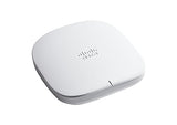 CISCO DESIGNED Cisco Business 150AX Wi-Fi 6 2x2 Access Point 1 GbE Port - Ceiling Mount, PoE Injector Included, 3-Year Hardware Protection (CBW150AX-B-NA)