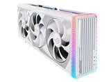 ASUS ROG Strix GeForce RTX™ 4090 White OC Edition Gaming Graphics Card (PCIe 4.0, 24GB GDDR6X, HDMI 2.1a, DisplayPort 1.4a)