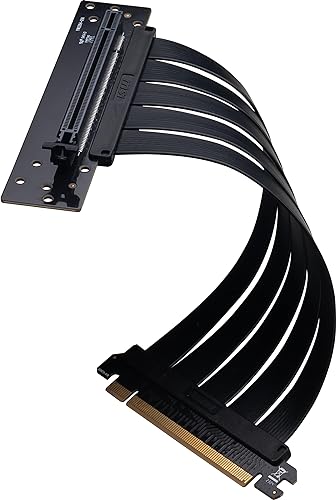 MSI PCI-E 4.0 X16 Riser Cable 180mm-Black