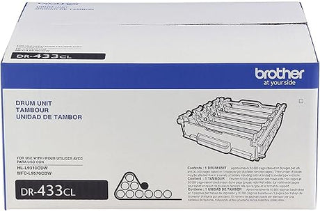 Brother Dr433cl Drum Unit in Retail Packaging