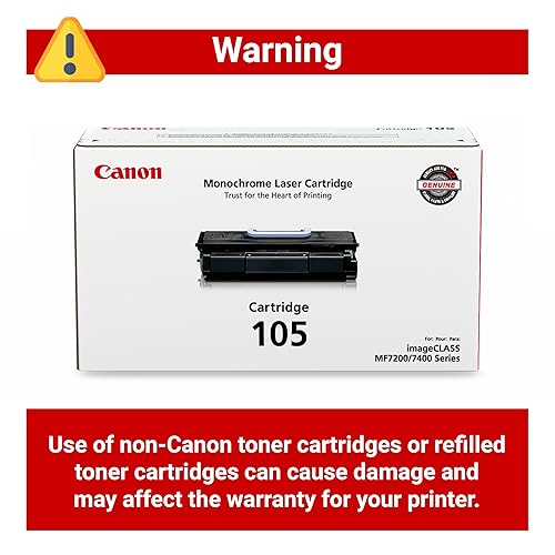 Canon 105 Laser Toner Cartridge (0265B001AA)