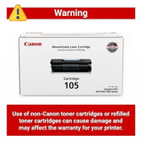 Canon 105 Laser Toner Cartridge (0265B001AA)