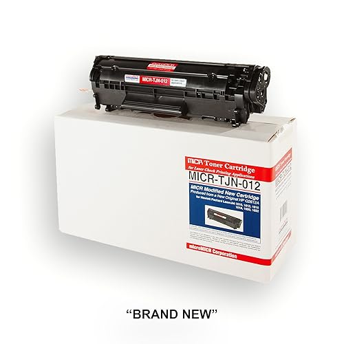 Brand New Micr Q2612a Toner Cartridge For Use In Hp 1010 1012 1015 1018 1020 102