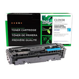 Clover Remanufactured High Yield Toner Cartridge Replacement for Canon 045H (1245C001) | Cyan