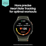 Samsung Galaxy Watch 7 44mm LTE AI Smartwatch w/Energy Score, Wellness Tips, Heart Rate Tracking, Sleep Monitor, Fitness Tracker, 2024, Green [US Version, 1Yr Manufacturer Warranty] Green 44mm Watch7 Only LTE