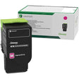 Lexmark CX735 Magenta Return Program 16.2K Toner Cartridge GSA