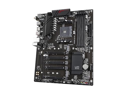 GIGABYTE B550 UD AC (AM4/ AMD/ B550/ ATX/Dual M.2/ SATA 6Gb/s/USB 3.2 Gen 2/ Intel 802.11a/b/g/n/ac/Realtek GbE LAN/PCIe 4.0/ Motherboard)