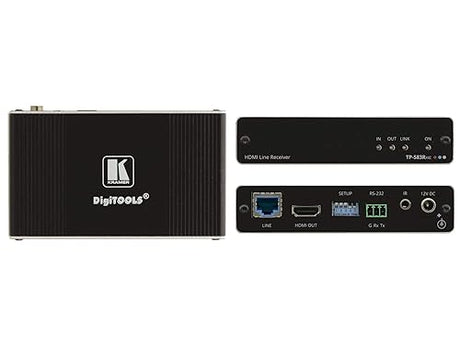 Kramer / T-Base HD Receiver - HIGH Performance/ 4K / HDMI/TP-583RXR / Black