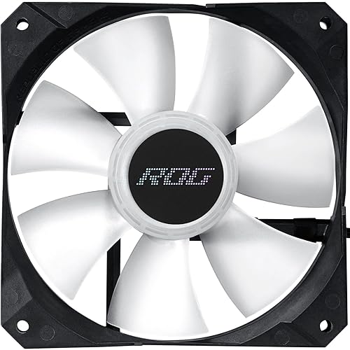 ASUS ROG Strix LC II 240 ARGB All-in-one AIO Liquid CPU Cooler 240mm Radiator, Intel LGA1700, 115x/2066 and AMD AM4/TR4 Support,2X 120mm 4-pin PWM Addressable RGB Radiator Fans 240mm Black ROG STRIX LC II 240 ARGB