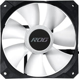 ASUS ROG Strix LC II 240 ARGB All-in-one AIO Liquid CPU Cooler 240mm Radiator, Intel LGA1700, 115x/2066 and AMD AM4/TR4 Support,2X 120mm 4-pin PWM Addressable RGB Radiator Fans 240mm Black ROG STRIX LC II 240 ARGB