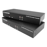 KVM Extender KIT Over Fiber - 4K, Single-Head, HDMI, USB 2.0, Serial, Audio, LOC