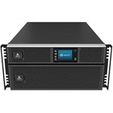 Vertiv Liebert GXT5 UPS with RDU 101/Webcard - 10kVA 10kW 208V, Online Double Conversion 5U Rack/Tower, Energy Star Certified, Lead Acid, Sine Wave, Battery Backup, 1.0 Power Factor(GXT5-10KHVRT5UXLN) UPS w/ Network Card 10kVA/10kW 208V