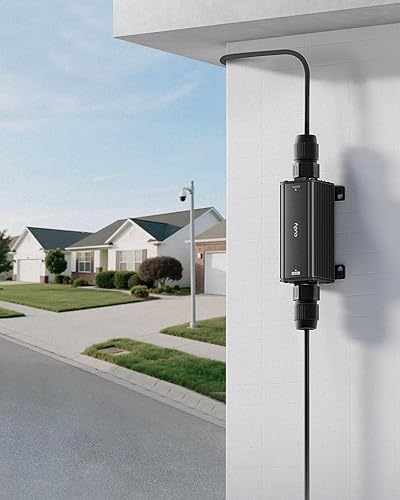 Cudy POE15 Gigabit Outdoor Waterproof IP67 PoE + Extender, 10/100/1000Mbps, PoE Repeater, PoE Amplifier, BOE PoE, Wall Mount, IEEE 802.3at/802.3af, Wall Mount