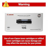 Genuine Canon Toner Cartridge 106 - Black