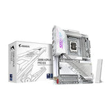 GIGABYTE Z890 AORUS PRO ICE Intel Core Ultra (Series 2) LGA 1851 Motherboard, ATX, DDR5, 5X M.2, PCIe 5.0, Thunderbolt 4, WIFI7, 5GbE LAN, EZ-Latch