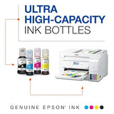 Epson 502 EcoTank Auto-Stop Ink Bottle, Black (T502120) pack of 1 Black Ink Bottle