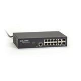 Black Box 10-Port Gigabit Ethernet Switch Managed