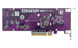 QNAP QM2-2P-384A Interface Cards/adapter Internal M.2