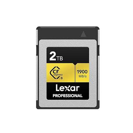 Lexar, Professional CFexpress Card, 2TB, Type B, GOLD Series