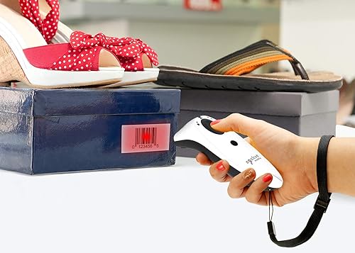 SocketScan S740, 2D Barcode Scanner, White