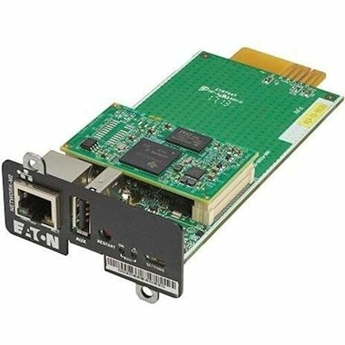 4C57A87624 - Lenovo UPS Gigabit Network Management Card-G2 - 1 Port(s) - 1