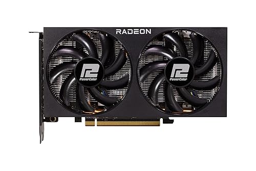 PowerColor Fighter AMD Radeon RX 7600 Gaming Graphics Card