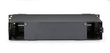 Black Box Rackmount Fiber Enclosure, 2U, 6-Slot Adapter