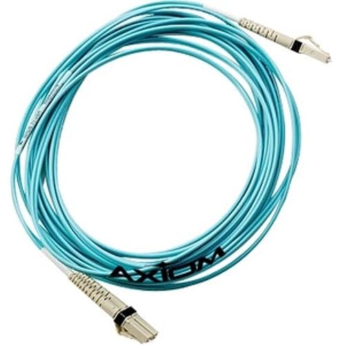 Axiom Fiber Optic Duplex Network Cable - Fiber Optic For Network Device - 19.69 Ft - 2 X Lc Male Ne