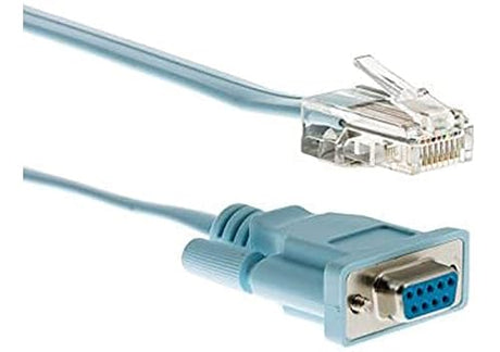 Console Cable 6FT with RJ45 CAB-CONSOLE-RJ45