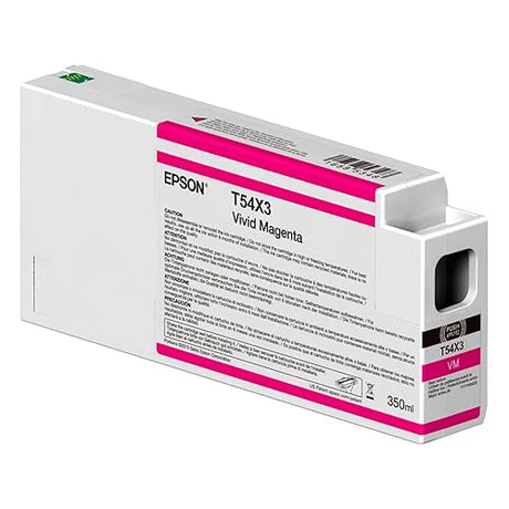 Epson T54X3 Ink Cartridge for SureColor SC-P6000 P7000 P8000 P9000 P9000 Vivid Magenta 350 ml (Replaces T8243)