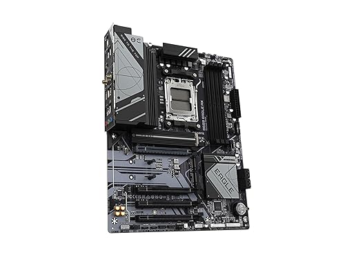 GIGABYTE B650 Eagle AX AM5 LGA 1718 AMD B650 ATX, DDR5 Triple M.2, PCIe 5.0, USB 3.2 Gen2x2 Type-C, AMD Wi-Fi 6E, Realtek GbE LAN