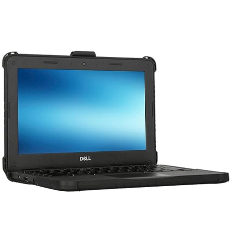 Targus 11.6” Commercial-Grade Form-Fit Cover for Dell Chromebook 3100/3110 (2-in-1) (THZ915GLZ)