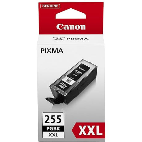 Canon PGI-255XXL Black Ink Cartridge (8050B001), Extra High Yield