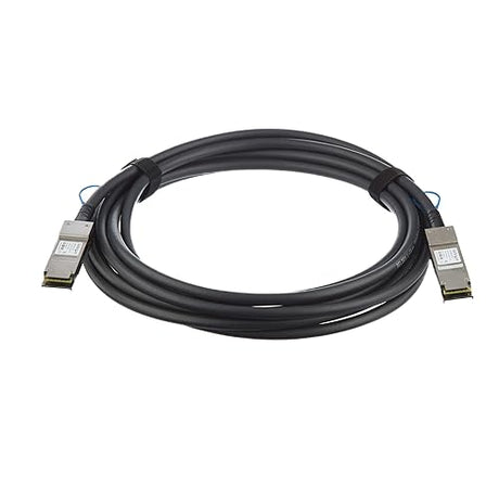 StarTech.com Cisco QSFP-H40G-CU5M Compatible 5m 40G QSFP+ to QSFP+ DAC Twinax - 40GbE QSFP+ Copper DAC 40 Gbps Low Power Passive Transceiver Module DAC Firepower C9200 (QSFPH40GCU5M)