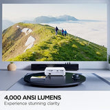 ViewSonic PX749-4K UHD 4K Gaming Projector Designed for Xbox with 4.2ms Response Time, 4000 ANSI Lumens, H/V Keystone, 1.3X Optical Zoom, and USB C for Home Theater 4000 Lumen (2025 Refresh)