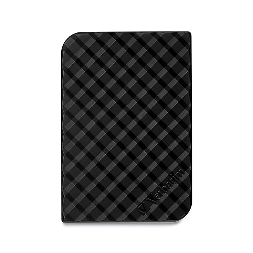 Verbatim Store N Go USB 3.0 Portable Hard Drive, 4 TB, 5, 400 Rpm, Diamond Black