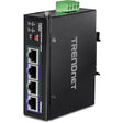 TRENDnet 95W 2-Port Industrial 2.5G PoE++ Injector, Supports PoE IEEE 802.3af, PoE+ IEEE 802.3at, and PoE++ IEEE 802.3bt, Not Compatible with Passive PoE Devices, Black, TI-IG290