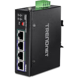 TRENDnet 95W 2-Port Industrial 2.5G PoE++ Injector, Supports PoE IEEE 802.3af, PoE+ IEEE 802.3at, and PoE++ IEEE 802.3bt, Not Compatible with Passive PoE Devices, Black, TI-IG290