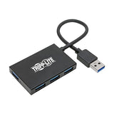 Tripp Lite Usb 3.0 Hub Slim 4 Usb-a Ports Aluminum (U3600044AAL)