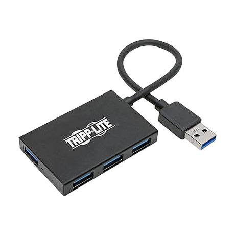 Tripp Lite Usb 3.0 Hub Slim 4 Usb-a Ports Aluminum (U3600044AAL)