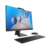 ASUS M3402 All-in-One, 23.8” FHD Display, AMD Ryzen™ 3 7320U Processor, 8GB RAM, 512GB SSD, Windows 11 Home, Kensington Lock, Black, M3402WFA-PB303 Ryzen 3