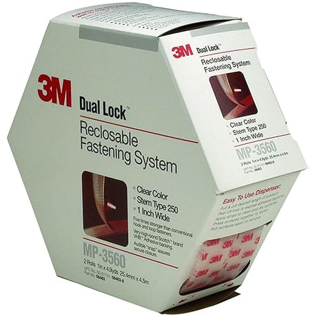 3M 70070428456 MP3560 1-Inch by 5-Yard Dual Lock Reclosable Fastener System.