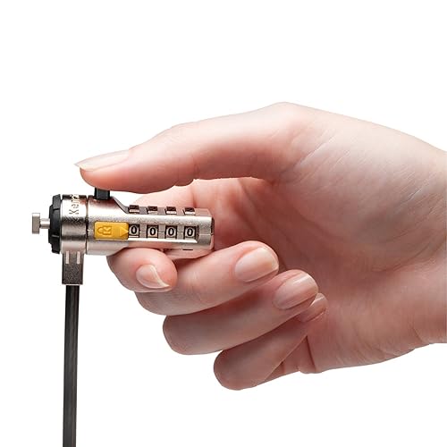 Kensington Preset Combination Laptop Lock (K67819WW)