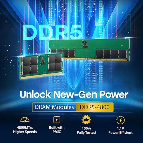 Transcend SO-DIMM Memory Module 32GB DDR5 4800MHz - JM4800ASE-32G
