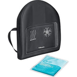 Fellowes Heat and Soothe Back Support, Black (9190001)