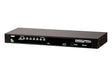 8-Port USB/PS2 Combo KVM Switch