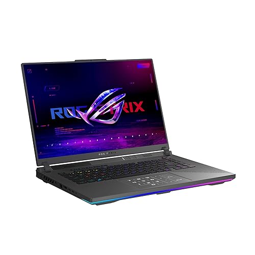ASUS ROG Strix G16 (2025) Gaming Laptop, 16” ROG Nebula 16:10 2.5K 240Hz/3ms, NVIDIA® GeForce RTX™ 5070 Ti, AMD Ryzen™ 9 9955HX3D Processor, 32GB DDR5-5600, 1TB PCIe Gen 4 SSD, Wi-Fi 6E, Win 11 Home R9 X3D | RTX5070 Ti