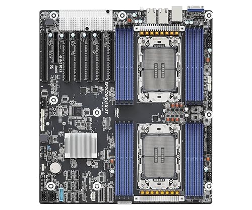 ASRock Rack SPC741D16X-2T EEB Server Motherboard Dual Socket 4th Gen Intel® Xeon® Scalable Processors (LGA 4677) C741 16 DIMM Slots 6 PCIe5.0 x16 Dual 10G LAN